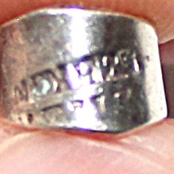 Vintage Sterling Silver Mayan Calendar Warrior Medallion Pendant 16 Grams - Picture 4 of 5